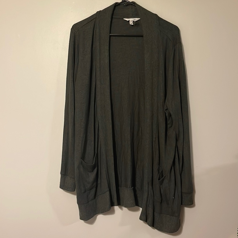 XL Market Spruce cardigan